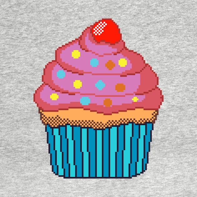 Cupcake Pixelart by DarmaStore